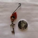 Attack on Titan Phone Strap and Button Eren Jaegar Basement Key