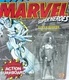 Vintage - Marvel Super Heroes - Silver Surfer - Action Figure - Toybiz - 1990