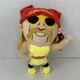 WWE Wrestling HULK HOGAN HULKAMANIA 9" Official Licensed Plush Figure WWF
