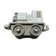 THOMAS & FRIENDS Minis Train Engine Fisher Price OLD SCHOOL Luke Tiny Gray