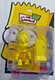 Bart Simpson The Simpsons Mania Series 3" Qee Keychain Sick Trix 2007 NIB