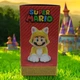 Nintendo Super Mario 2.5" CAT MARIO Collectible Figure Jakks Pacific Toy Ages 3+