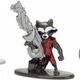 Rocket Jada Toys Marvel Nano Metalfigs New Loose 1.65" Guardians Of The Galaxy