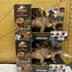 (2)New Jurassic World Camp Cretaceous Dino Escape Roar Attack Kentrosaurus