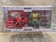 New 2023 Loyal Subjects 5" Action Figure - Raphael Ninja Turtle w/ Motorcycle