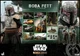 Hot Toys Star Wars The Mandalorian 1/6th Scale Action Figure Boba Fett TMS033