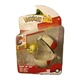 NEW Jazwares PKW3625 Pokemon Clip 'N' Go FIDOUGH+ TIMER BALL Battle Figure Toy