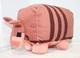 11" Minecraft Armadillo Soft Stuffed Plush Toy Mojang Mattel GUC! 2023