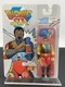 Bionic Six J.D. Action Figure 3.75&rdquo; Die Cast  LJN Toys 1986 Sealed MOC A+ Mint