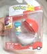 Jazwares Pokemon Clip 'n' Carry Pokeball Quaxly with Pok&eacute; Ball Battle NEW In Pkg