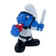 Schleich&reg; The Smurfs - Police Smurf Figure (20123)