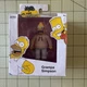 NEW, The Simpsons GRAMPA SIMPSON Jakks Pacific Action Figure 2.5&rdquo; WAVE 3