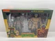 TMNT Teenage Mutant Ninja Turtles Gang and Rock Soldier Action Figure NECA
