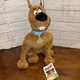 Plush 14" Scooby-Doo Smiling Sitting Universal Studios Stuffed Animal Toy A-15
