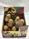 Jurassic World 30th Captivz Build N Battle~10 EGGS W/DISPLAY SEALED~New