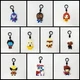 Marvel X-Men Series 2 Collectors Figural 3D Bag Clip - YOU CHOOSE!