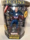 Marvel Legends Captain America Icons 12" Figure 2006 Marvel ToyBiz 71616 NEW