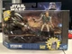 2010 Star Wars Hasbro Clone Wars Speeder Bike With Castas Factory Sealed