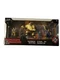Jada Dungeons & Dragons Die Cast Figures Set 5 Ogre Elf Paladin Rogue Age12+