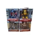 Jada Toys Set Of 4 Transformers Metalfigs 2.5"  Die-cast Figures New