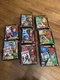 Marvel Comics Famous Cover Series X-Men Toy Biz 1998 8" Figure Lot Retro Clothed