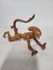 Lanard Alien Xenomorph Gold Runner Action Figure 7"