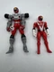 Power Rangers RPM RED Guardian Action Figure Bandai Loose Collectible