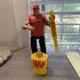2012 Mattel Hulk Hogan (2 Shirts /Weight belt Included)