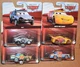 Disney Pixar Cars BILL, AIRBORNE, PATTY  & RUSTEZE CRUZ RAMIREZ LOT OF 4 NEW