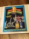 MIGHTY MORPHIN POWER RANGERS COLORING & ACTIVITY BOOK 1994 SABAN HONEY BEAR Vtg