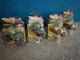 Teenage Mutant Ninja Turtles 4-Pack Mini Vehicles Legend Toys 2024