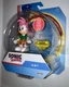 Sonic The Hedgehog Classic Amy 4" Figure w/ Yellow Chaos Emerald Jakks Pacific