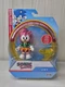 Sonic The Hedgehog Classic Amy 4" Figure w/ Yellow Chaos Emerald Jakks Pacific