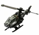 HERO FORCE STEALTH HELICOPTER + PILOT SOLDIER FIGURE 9 WEAPONS BLIP MILITARY TOY