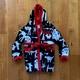 Youth Kids Disney Store Star Wars Robe X-Wing Tie Fighter Imperial Rebels 0019