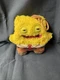 SpongeBob Fuggler Key Ring Plush 5" Collectible Zuru Nickelodeon Limited Edition