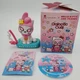 Tokidoki X Hello Kitty And Friends Galactic Cats Figure OPEN Shimmer Paws