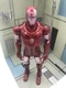 IRON MAN RED & SILVER ARMOR TARGET ONLY 2006 MARVEL 6&rdquo; Loose FIGURE Used Rare