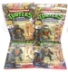 Playmates 2022 TMNT Storage Shell Figure Set Leo Mickey Don & Raph ALL 4 NIB