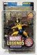 2002 Marvel Legends Wolverine Series III Action Figure Gold Foil New NIP X-Men