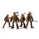 The Loyal Subjects Teenage Mutant Ninja Turtles BST AXN IDW Inspired Michelan...