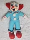 Vtg Good Stuff Bozo The Clown soft Plush Toy  1999 12&rdquo; Larry Harmon Pictures DuC