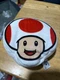 TOMY Club Mocchi Mocchi Nintendo Super Mario Red Toad Junior Plush Stuffed Toy