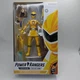 Power Rangers Lightning Collection Dino Thunder Yellow Ranger 6" Figure NEW