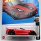 2019 Hot Wheels HW Roadsters Corvette C7 Z06 Convertible Red 95/250 5/5