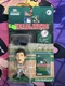 MLB 1996 Headliners Paul O'Neill 3" Figures with Collector's Catalog Corinthian