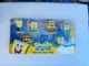 SpongeBob SquarePants Collectible Figure - Seven Piece Set Nickelodeon SpongeBob