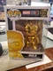 Funko Pop Marvel Studios Series Gold Chrome HULK Bobble-Head  # 379