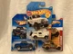 Hot Wheels ~ Jeep Scrambler ~ Heat Fleet ~ &lsquo;67 Jeepster Commando ~ Set of 3