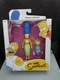 The Simpsons Marge & Maggie Simpson Figures Wave 3 Jakks Pacific 2025 Brand New